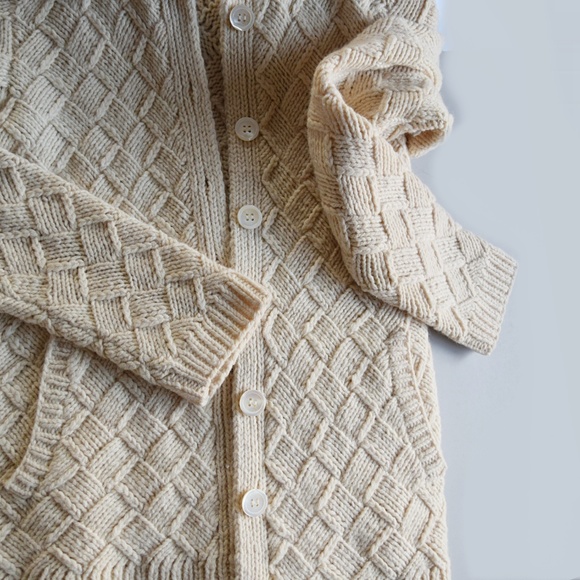 Hand Knit Cardigan from Express - Picture 4 of 5